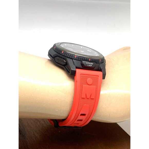 Timex Men's Watch TW5M55000 Ironman Quartz Sport Red Black Rubber Band 46mm - Picture 13 of 15